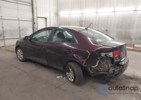 2010 Kia Forte Ex z USA, uszkodzony, nr VIN KNAFU4A21A5050218